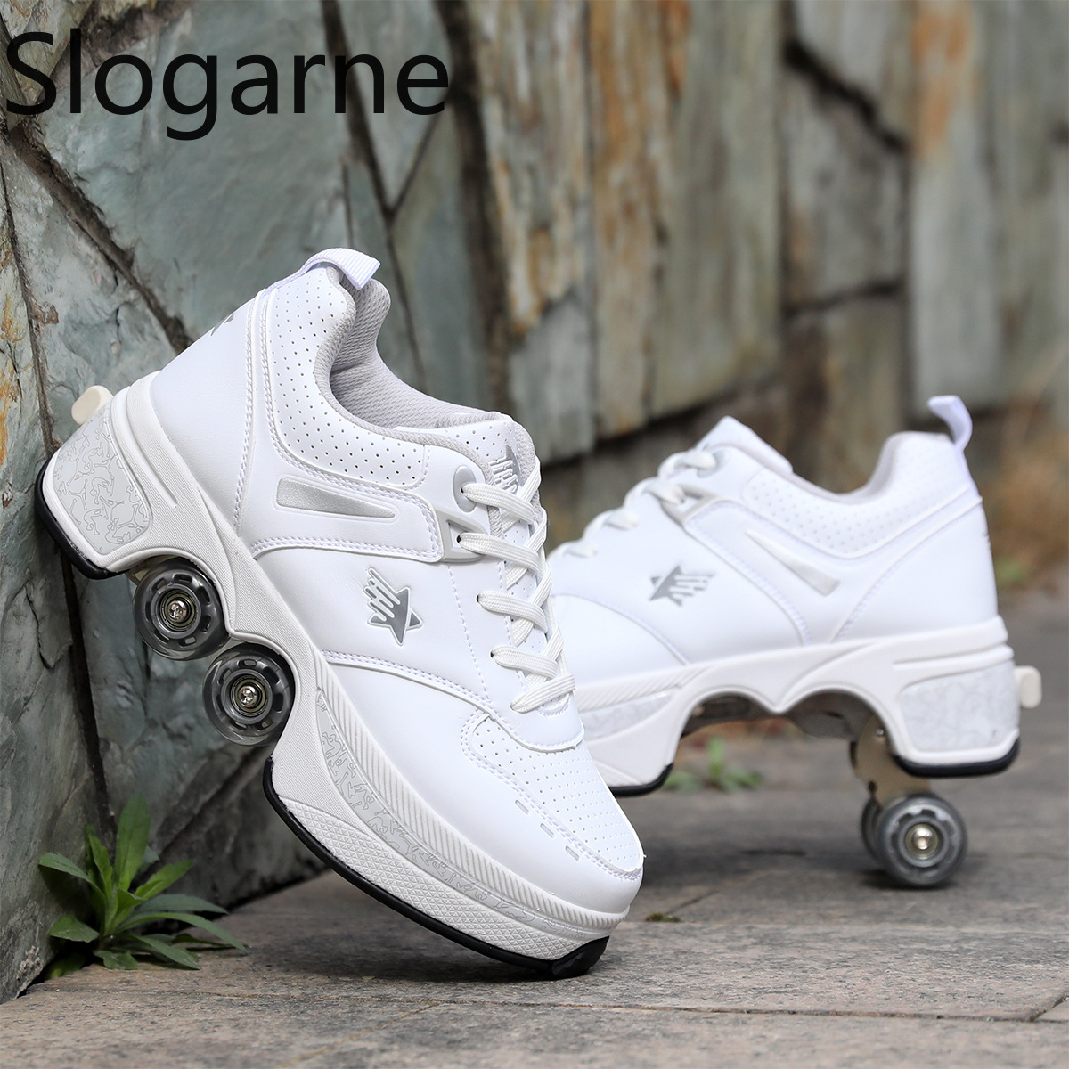 Women 4 Wheels Deformation Rol - Women Shoes Casual ulasan dan harga