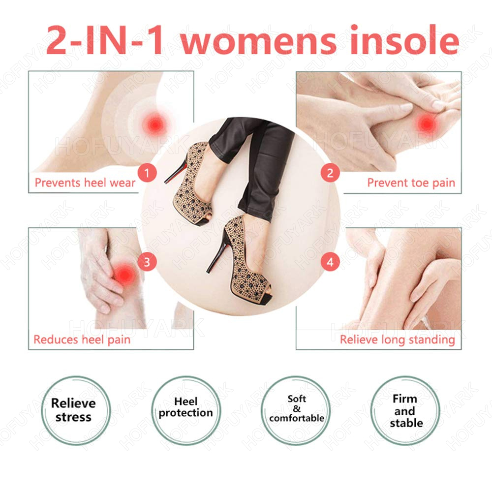 Insoles for Woman High Heels S - Women Shoes For Big Feet ulasan dan harga