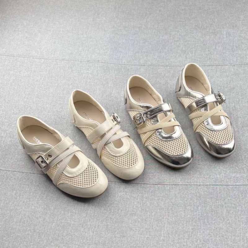 New Splicing Woven Hollow Snea - Women Shoes Casual ulasan dan harga
