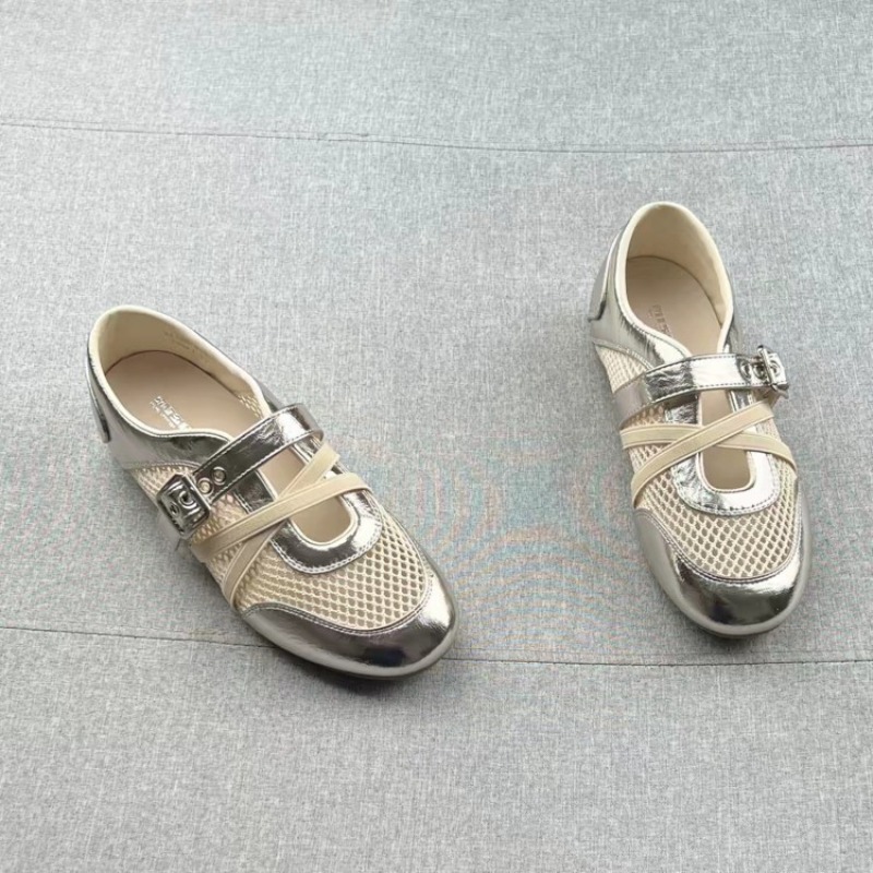 New Splicing Woven Hollow Snea - Women Shoes Casual ulasan dan harga