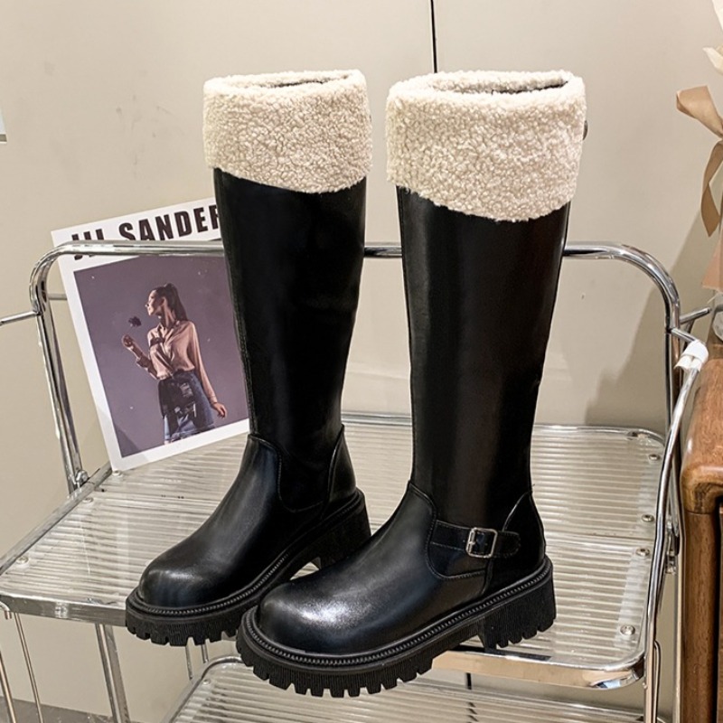 Women Heeled Long Boots 2025 W - Women'S Shoes Trending 2025 ulasan dan harga
