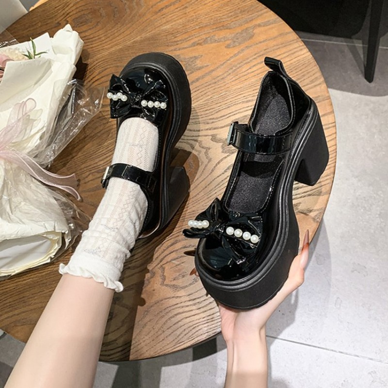 2026 Lolita Shoes Black Super  - Women Shoes Casual ulasan dan harga