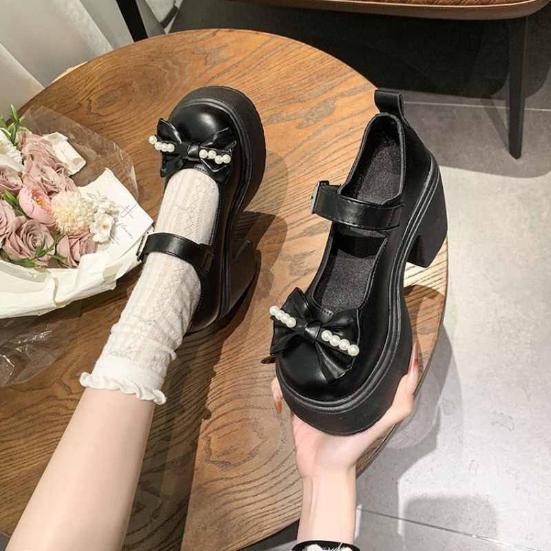 2026 Lolita Shoes Black Super  - Women Shoes Casual ulasan dan harga