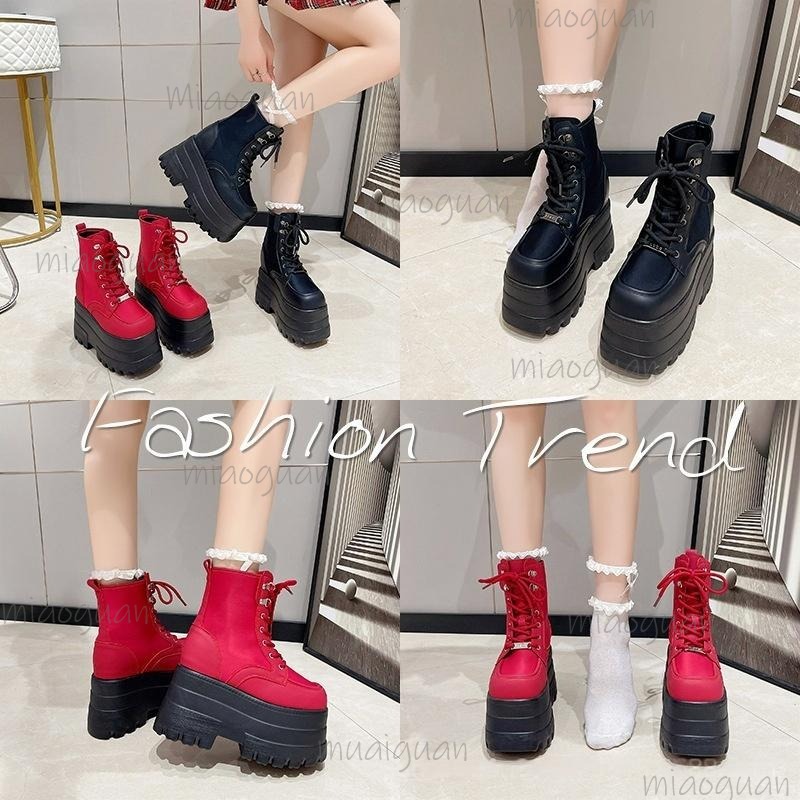 Super High Platform Ankle Boot - Women Shoes Size Chart ulasan dan harga