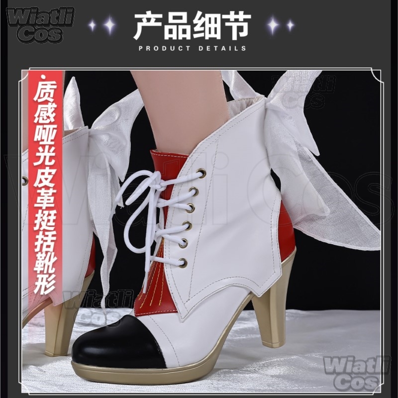 Reffaella Cosplay Shoes Zenles - Women Shoes Japan ulasan dan harga