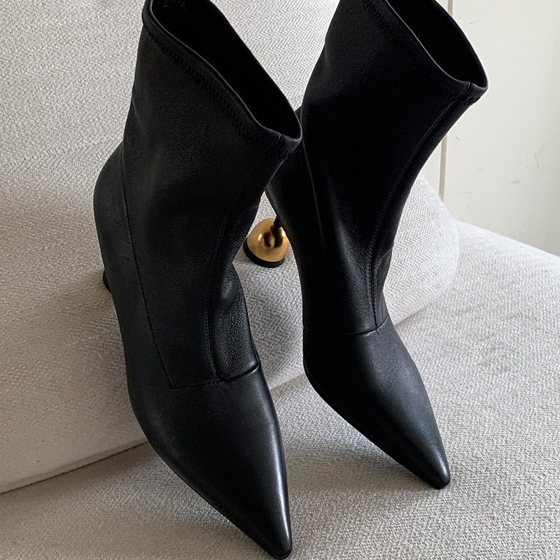 Aphixta Woman Ankle Boots Stra - Women'S Shoes Trending 2025 ulasan dan harga