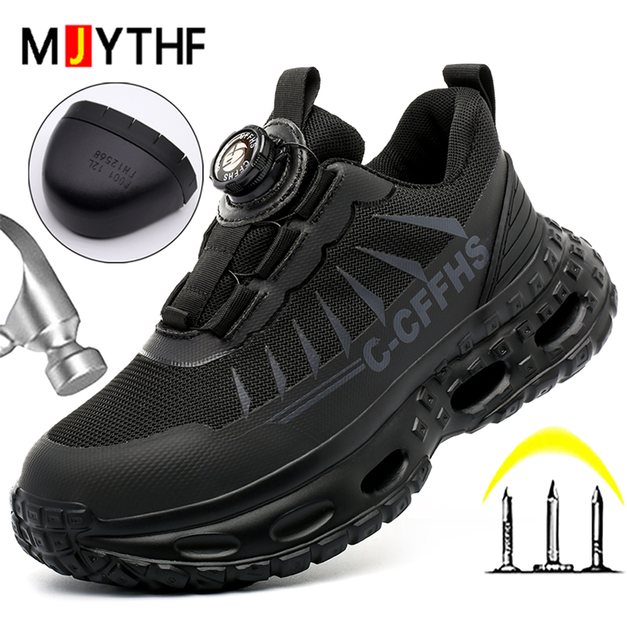 Rotating Button Women Safety S - Women'S Shoes For Work ulasan dan harga