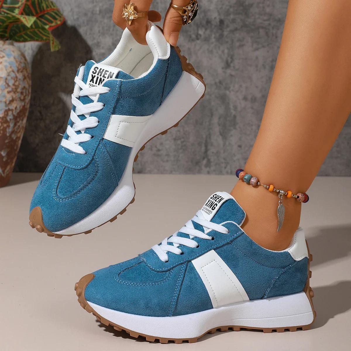2026 New Women Sneakers Fashio - Women'S Shoes Size 12 ulasan dan harga