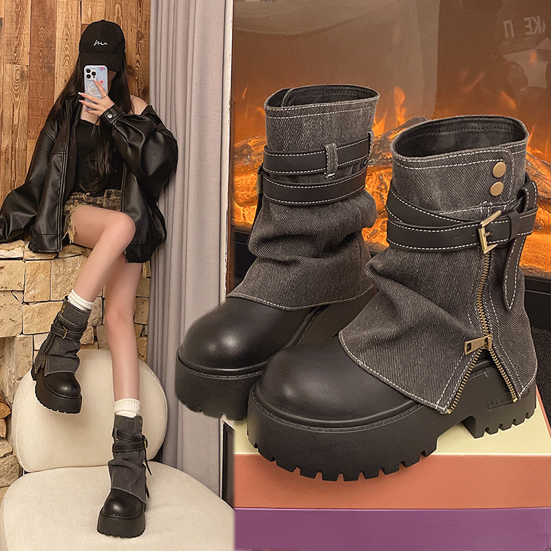 Ankle Boots for Women Cowboy F - Women Shoes Size Chart ulasan dan harga