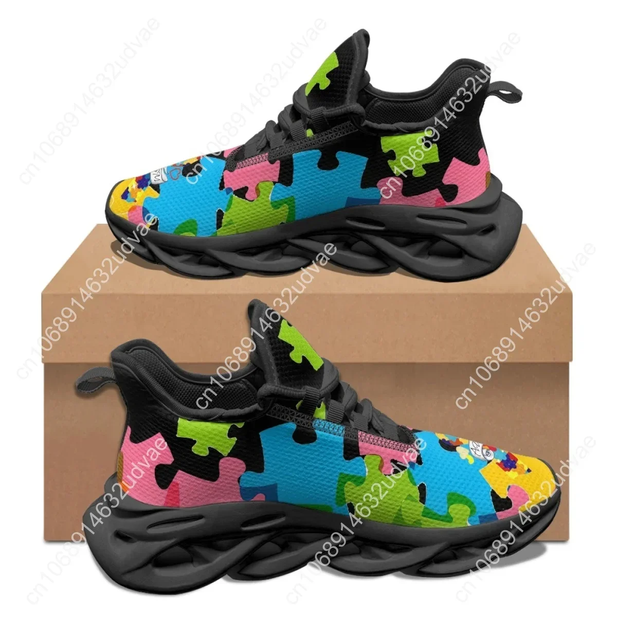 Autism Awareness Sports Runnin - Women Shoes Running ulasan dan harga