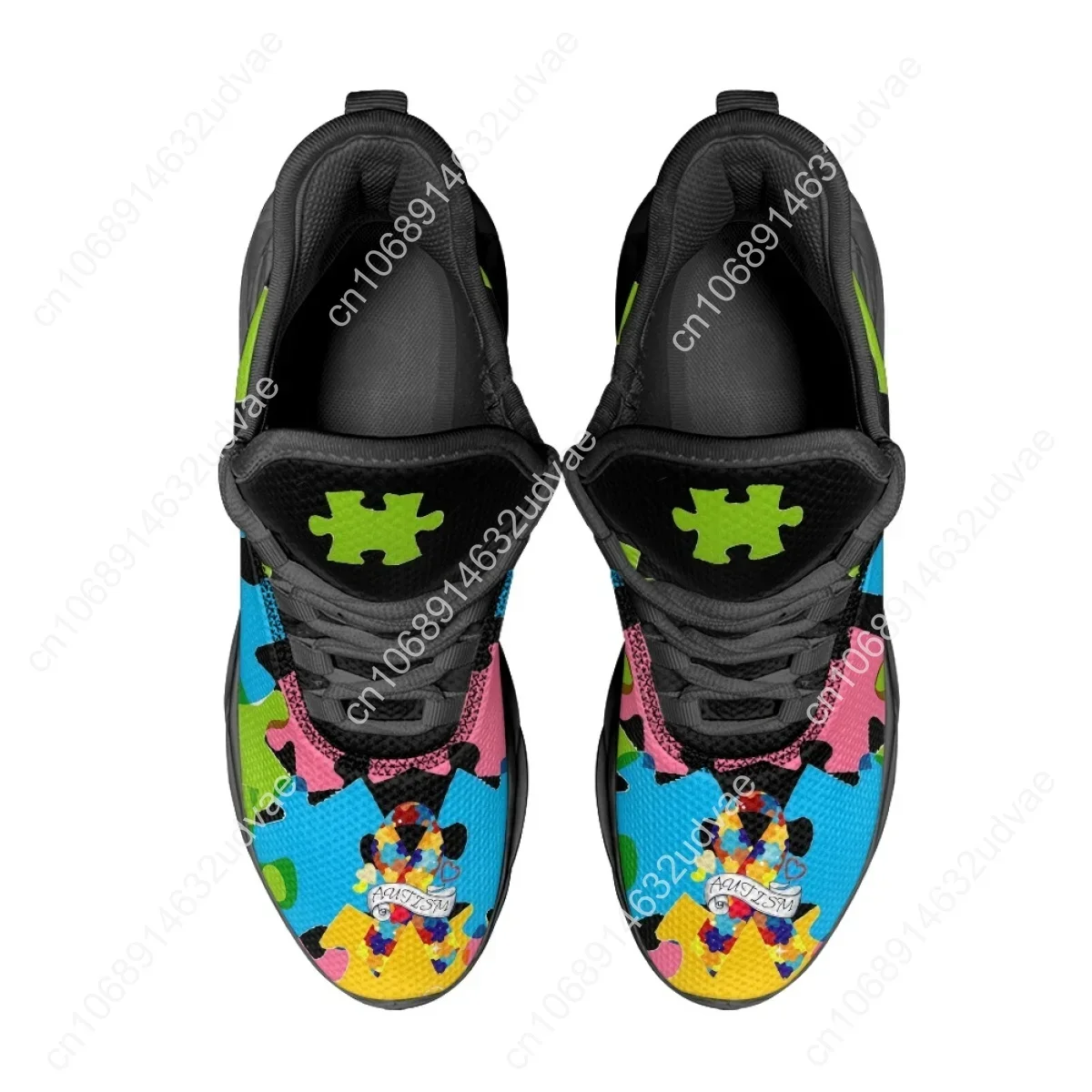 Autism Awareness Sports Runnin - Women Shoes Running ulasan dan harga
