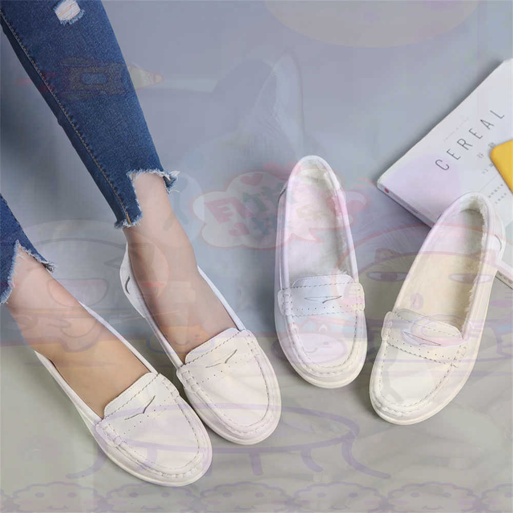 Soft Slip-on Womens Large Size - Women Shoes Brown Colour ulasan dan harga