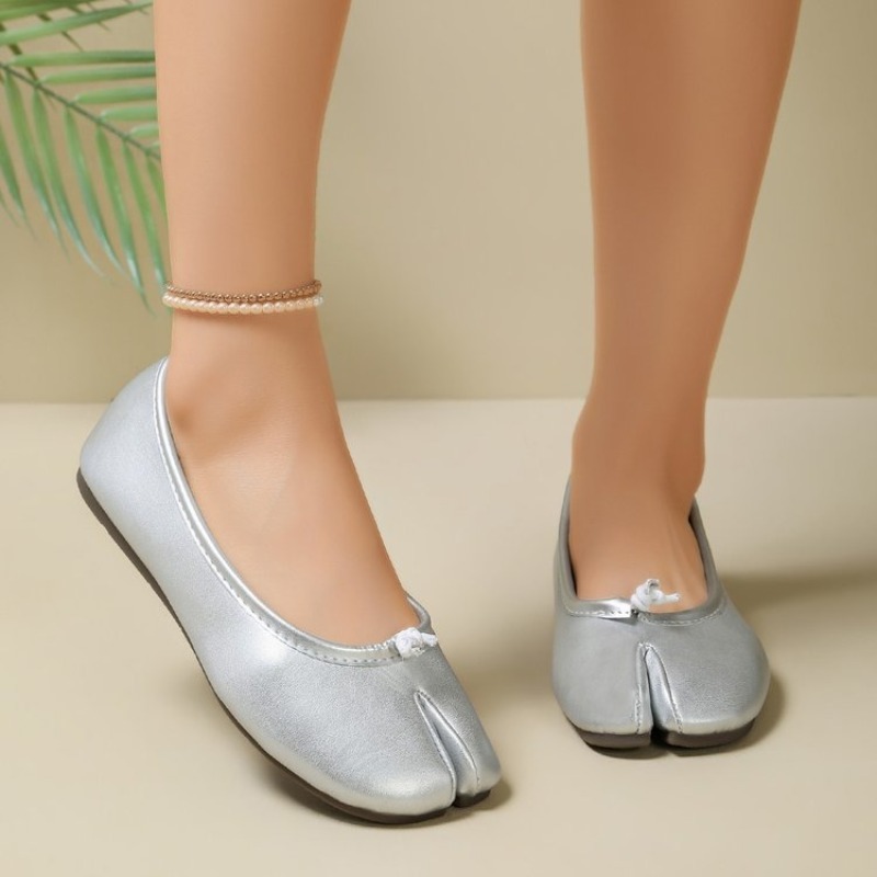 Women Split Toe Ballet Flats K - Women Shoes Casual ulasan dan harga