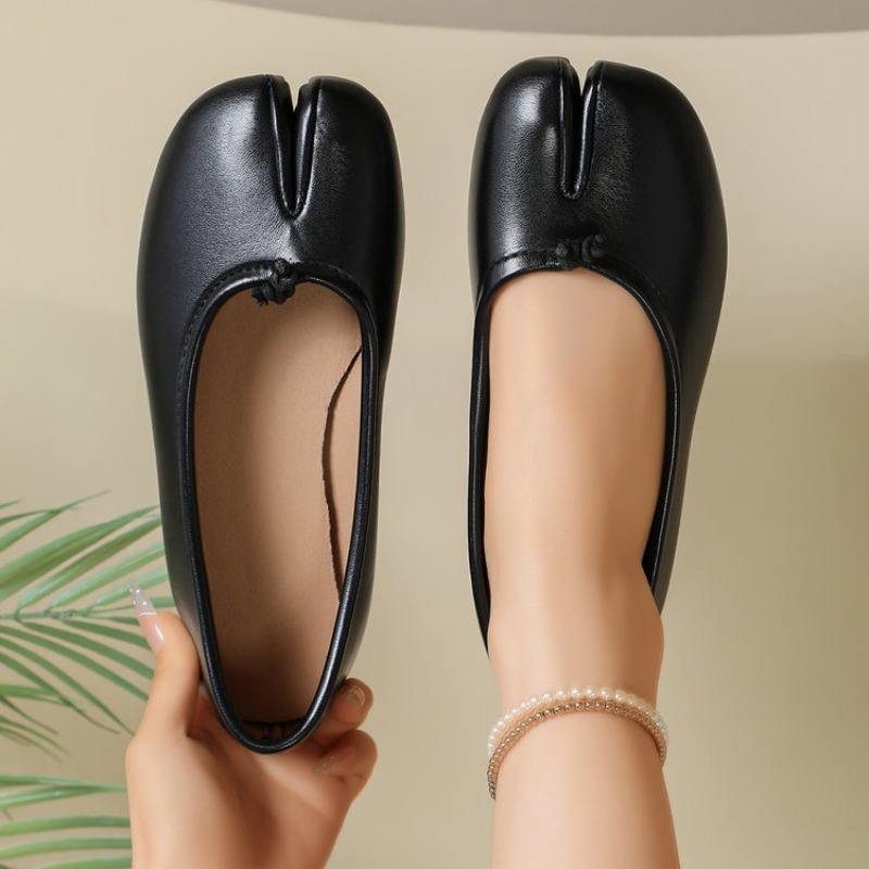 Women Split Toe Ballet Flats K - Women Shoes Casual ulasan dan harga