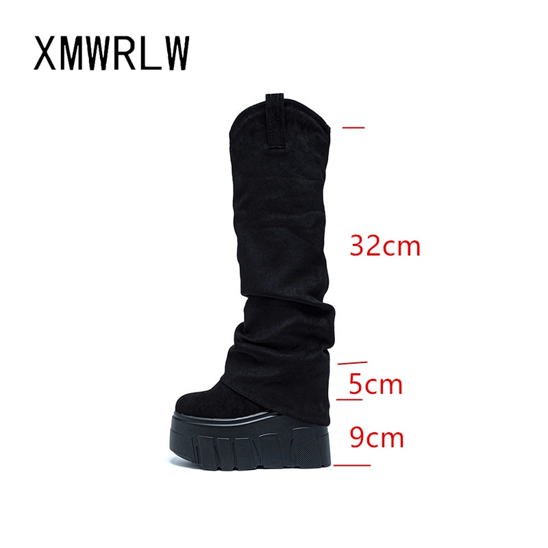 XMWRLW 2025 Autumn Winter Wome - Women Shoes Size Chart ulasan dan harga