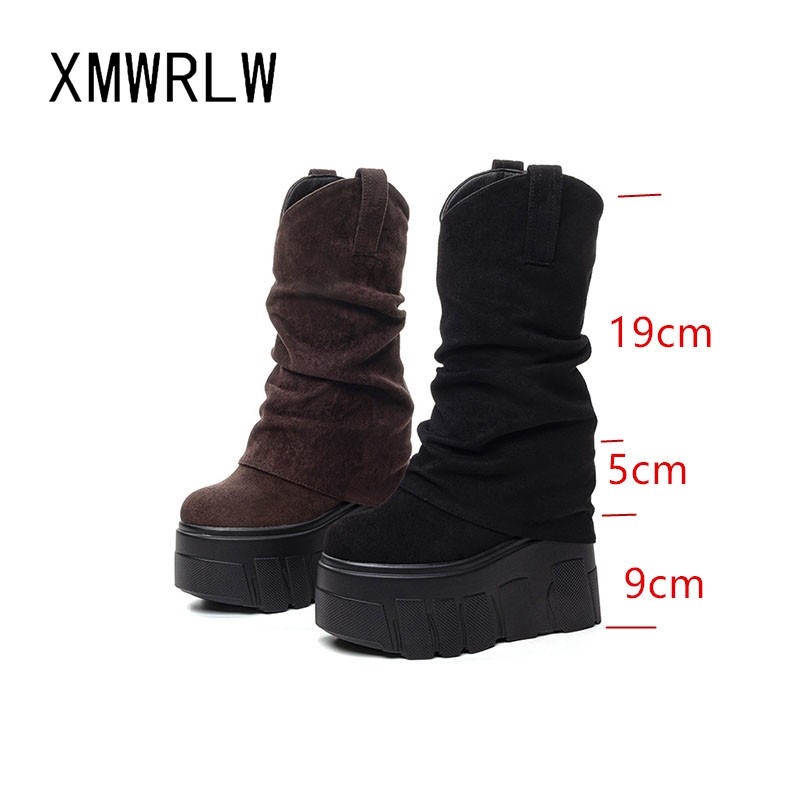 XMWRLW 2025 Autumn Winter Wome - Women Shoes Size Chart ulasan dan harga