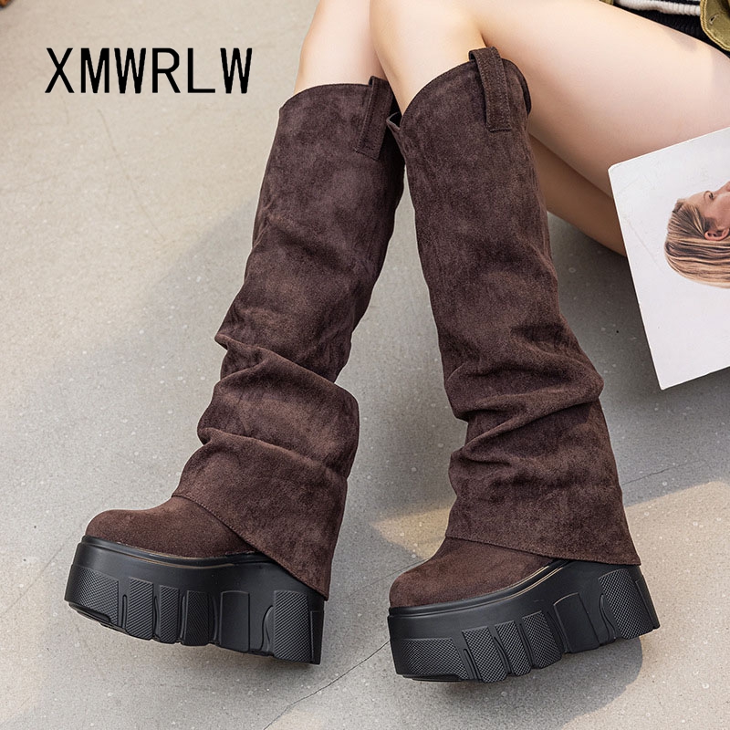 XMWRLW 2025 Autumn Winter Wome - Women Shoes Size Chart ulasan dan harga