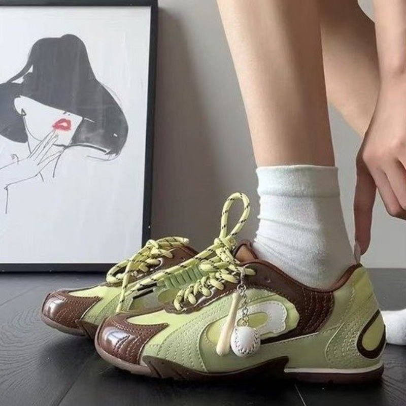 Vintage Women Deconstructed Sn - Women Shoes Brown Colour ulasan dan harga