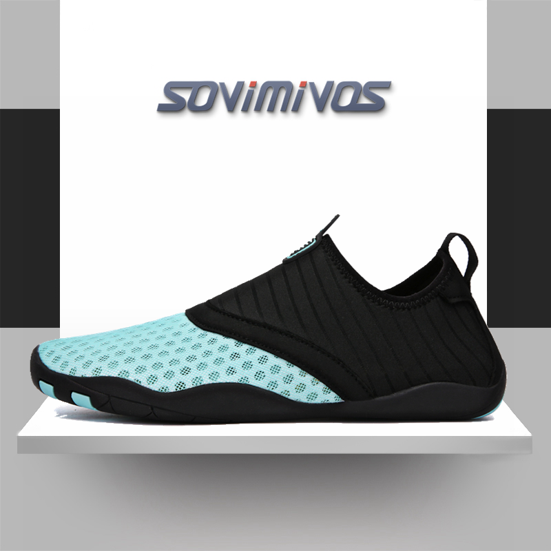 Unisex Water Shoes Swimming Di - Women'S Shoes Vibram ulasan dan harga