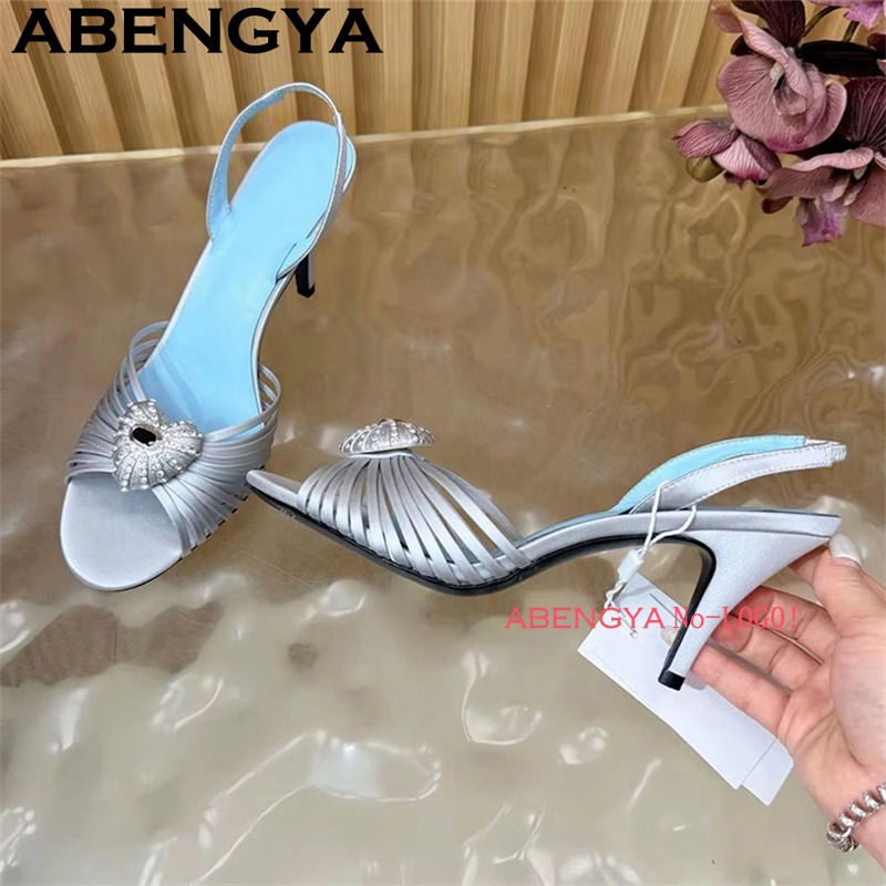 Narrow-band Round Toe Sexy Sti - Women'S Shoes Trendy ulasan dan harga