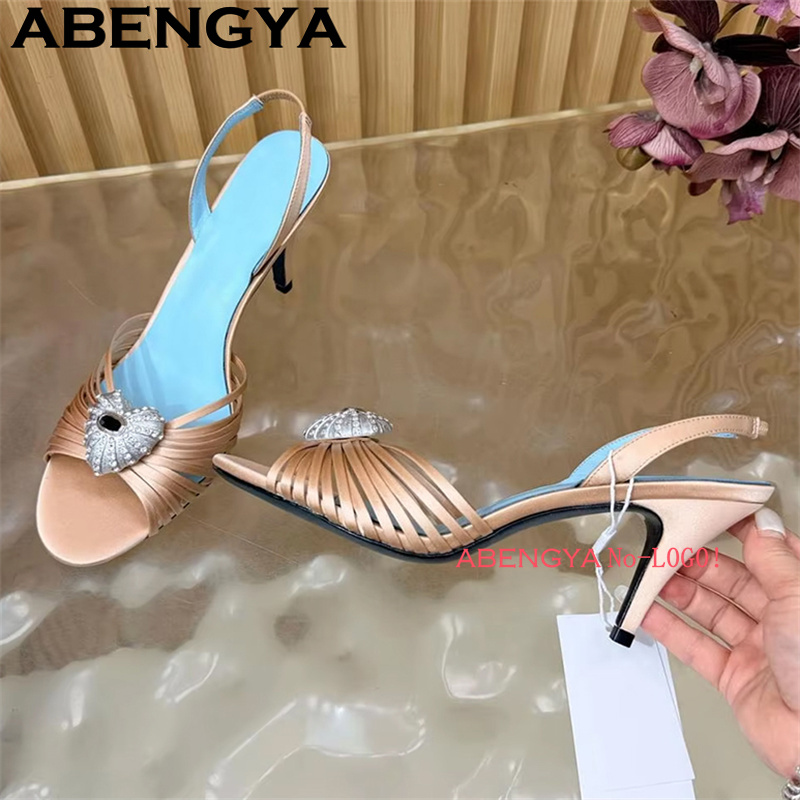 Narrow-band Round Toe Sexy Sti - Women'S Shoes Trendy ulasan dan harga
