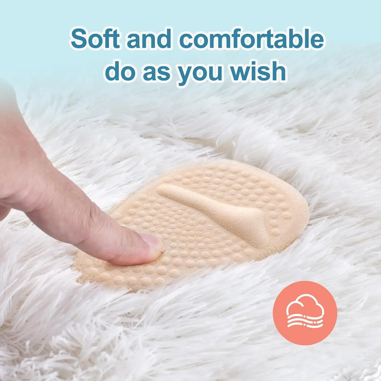 2 Sets Heel Pads, Ball of Foot - Women'S Heels ulasan dan harga