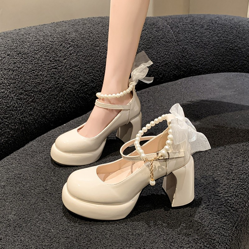 Mary Jane High Heels 2026 Summ - Women Shoes Must Have ulasan dan harga