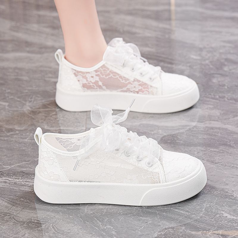 ​Women's Casual White Sneakers - Women Shoes Must Have ulasan dan harga