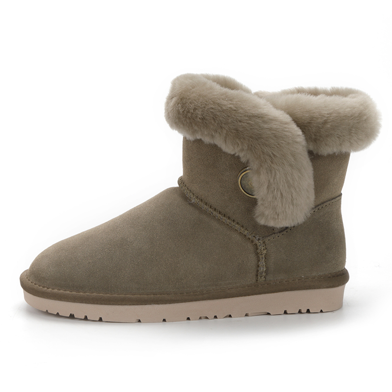 Classic Ladies Winter Ankle Bo - Women Shoes In Australia ulasan dan harga