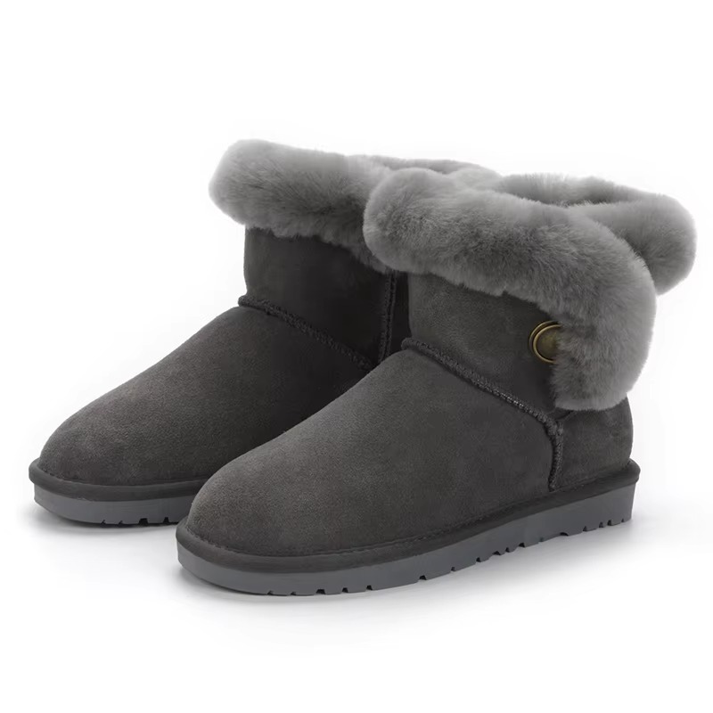 Classic Ladies Winter Ankle Bo - Women Shoes In Australia ulasan dan harga