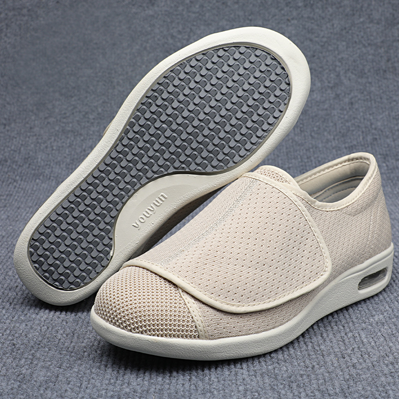 XIHAHA New Orthopedics Wide Fe - Women Shoes For Big Feet ulasan dan harga