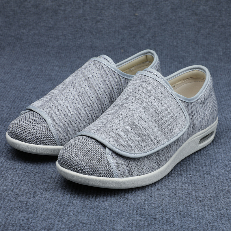 XIHAHA New Orthopedics Wide Fe - Women Shoes For Big Feet ulasan dan harga