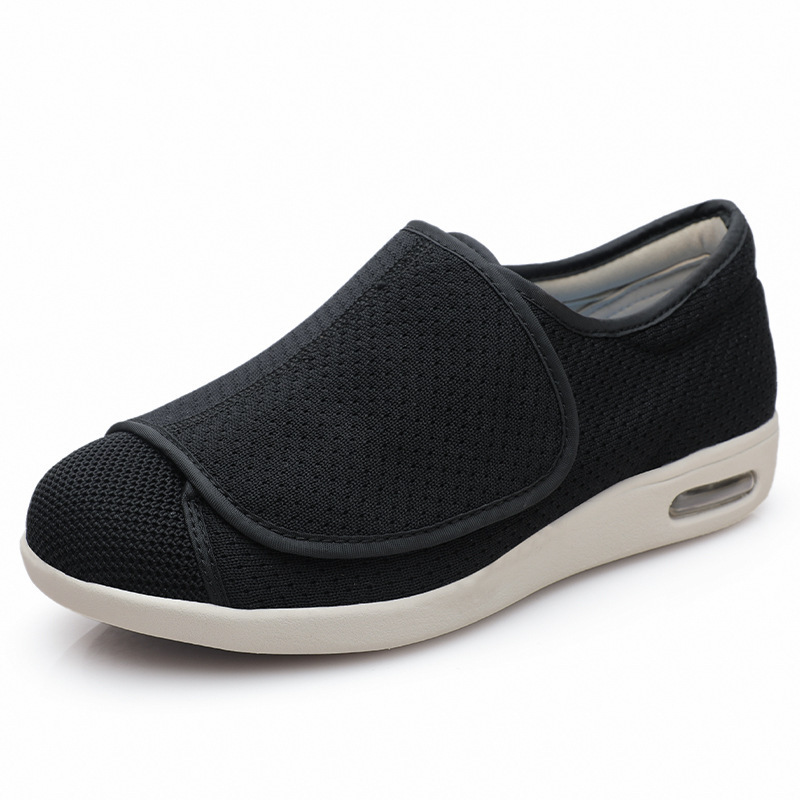 XIHAHA New Orthopedics Wide Fe - Women Shoes For Big Feet ulasan dan harga