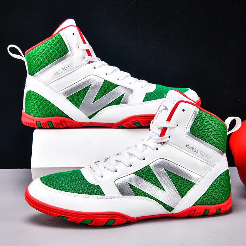 Wrestling shoes male Boxing Sh - Women'S Shoes Weightlifting ulasan dan harga