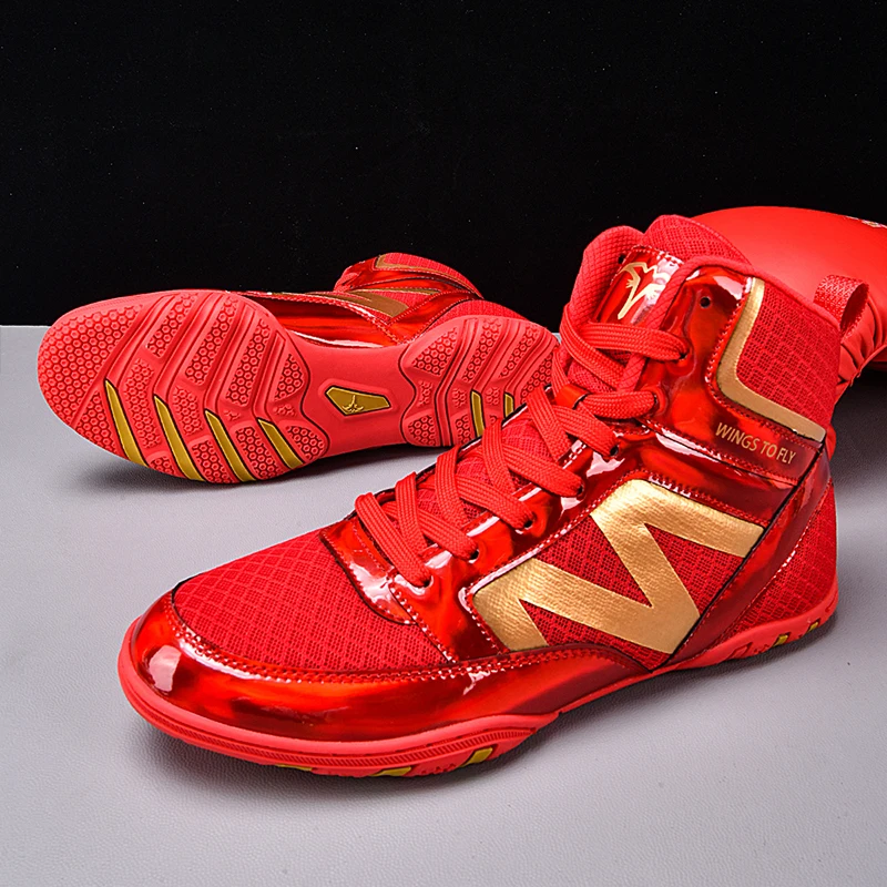 Wrestling shoes male Boxing Sh - Women'S Shoes Weightlifting ulasan dan harga