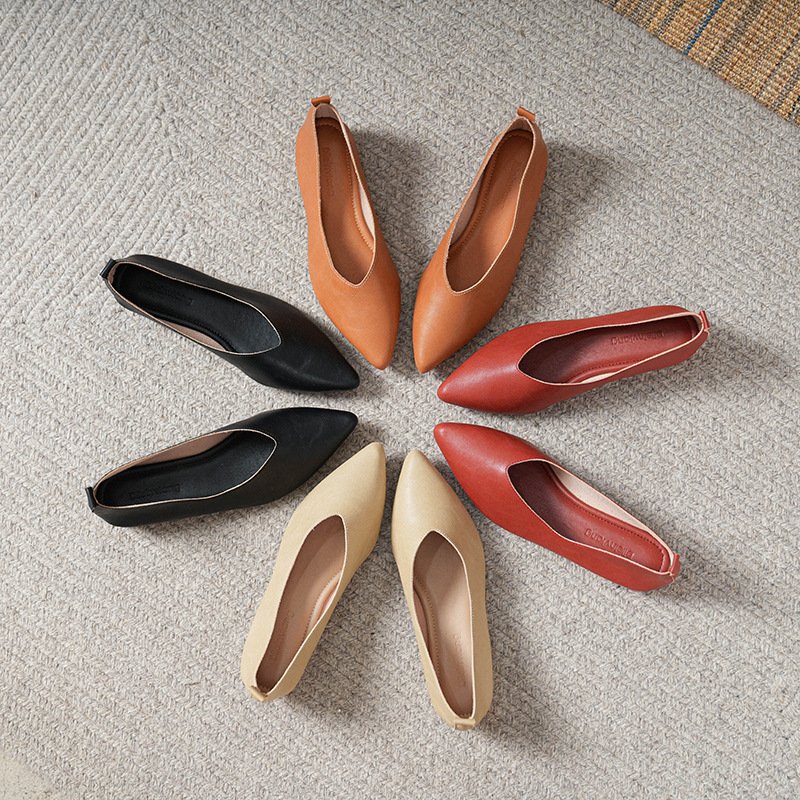 Spring and Autumn Fashion New  - Women'S Shoes For Work ulasan dan harga